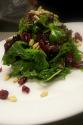 Mixed Organic Greens  - Strawberry Vinaigrette